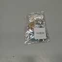 14pcs Trucker Hat Chains Bulk, Detachable Trucker Hat Charms Baseball Cap Chain Trucker Hat Bill Chains Hat Chain Brim Decoration for DIY Hat Jewelry Accessories