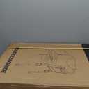 Bariatric Bedside Commode Chair - Heavy Duty 1000 Lbs Capacity - Extra-Wide Seat & Adjustable Height - 3 in 1 Steel Frame Over-The-Toilet Commode for Obese, Elderly & Disabled