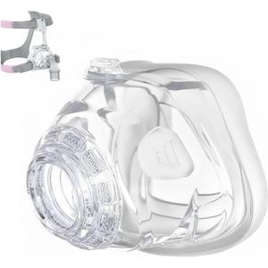 Nasal Cushion Replacement for Resmed Mirage Fx, CPAP Nasal Mask Cushion Replacement Accessories Fit for Mirage FX Nasal Guard(Widened)