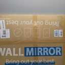 22"X30" LED Bathroom Mirror with Lights, HD Shatter-Proof Tempered Glass