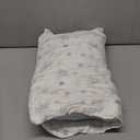 Toddler Pillow with Pillowcase - 13x18 My Little Dreamy Kids Travel Bed Pillows for Sleeping, Organic Cotton Small Pillowcase, Soft & Breathable, Machine Washable, Toddlers 2-5 years old (Escapade)