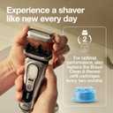 Series 9 Men's Electric Shaver Head ORIGINAL Replacement Blade, Silver 94M