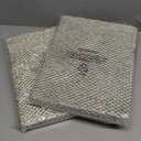 2Pack 35 Water Panel Humidifier Replacement Filter Made of Aluminum Mesh Compatible with AprilAire Whole-House Humidifier Models 300 350 360 560 560A 568 600 600A 600M 700 700A 700M 760 760A 768