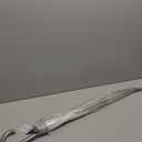 Totes Adult Clear Bubble Umbrella with Dome Canopy and Lightweight Wind and Rain Protection