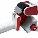 Packing Tape Dispenser Gun 2.2in, Heavy Duty Packaging Tape with Dispenser, Tape Gun Dispenser for 2.2-Inch Wide Packing Tape/3-Inch Inner Paper Core