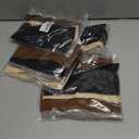 4 Packs Hjiaruiky 12PCS Thick Headbands for Women Knotted Headband Wide Cloth Fabric Cute Stretchy Soft Twist Headbands Womens Fashion Head Bands for Women's Hair Accessories Black White