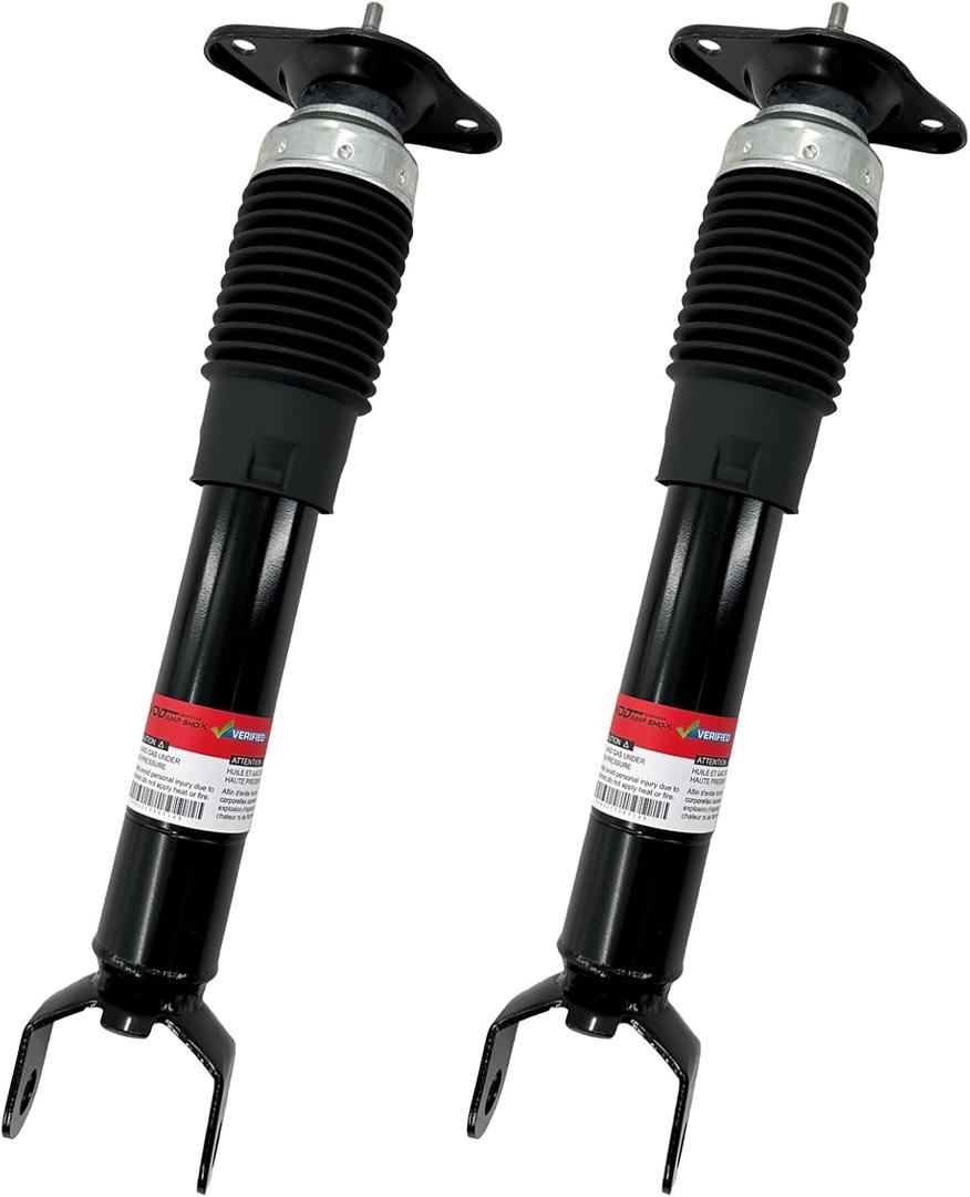 2PCS Rear Shocks Absorbers Struts Assembly w/Magnetic for Chevy Corvette C5 2003-2007, for Chevrolet Corvette C6 2008-2013, for Cadillac XLR 2004-2009 19302791