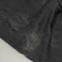 Milumia Women's A-Line Sleeveless Crew Neck Denim Dress Loose Casual Mini Jean Dresses, Black, L