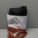 Yotache Magnetic Screen Door Fits Door Size 72"x96", Screen Size 74"x97" Double-Sided Opening Reinforced Mesh with Strong Magnets for Balcony, French, Sliding Glass Door (Black)