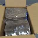 JOLLY CHEF 100 Pack 12 oz Coffee Cups with Lids, Sleeves and Stirrers, Disposable Black Hot Paper Coffee Cups for all Kinds of Beverages