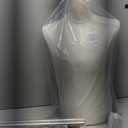 Male Dress Form Half Body Mannequin Torso Clothing Manikin for Market Shop Window Display 61"~78" Height Adjustable (Male Without Hand)