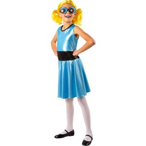 Powerpuff Girls: Bubbles Costume for Kids by Rubies, Girl's Large