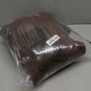 H.VERSAILTEX 100% Waterproof Furniture Covers for Sofa and Loveseat Modern Sofa Covers Waterproof and Washable Thick Soft Couch Cover for Dogs with Elastic Straps (Loveseat, Brown/Beige)