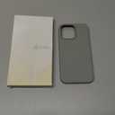 GONEZ for iPhone 15 Pro Max Case Silicone, Compatible with Magsafe, Camera Protector + Screen Protector, Soft Anti-Scratch Microfiber Lining, Liquid Silicone Shockproof Phone Cover, Calke Green