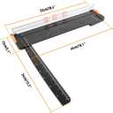 Paper Cutter 18 inch, 5 Pcs Blade 18-inch Cutting Length Paper Trimmers, 18 inch Wrapping Paper Cutter Portable Slicer for Craft Scrapbooking Cardstock