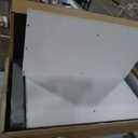 Prepac HangUps Shoe Storage Cabinet, 16" D x 30" W x 72" H, White & Large Storage Cabinet, 24", White