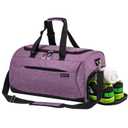 Kuston Sports Small Gym Bag for Men and Women Travel Duffel Bag Workout Bag with Shoes Compartment&Wet Pocket