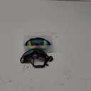 Rantizon Swim Goggles 2 Pack, Wide View Anti Fog&UV Swimming Goggles for Audlt, No Leaking Swim Glasses for Men Women Kids (Large for Adults, Aqua & Birght Rose)