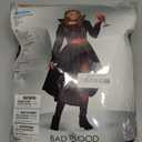 California Costumes Bad Blood Costume for Girls Medium (Black/Red)