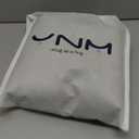 YnM Exclusive Cotton Duvet Cover for Weighted Blankets with 16 Strings (Dark Grey, 60"x 80")