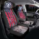 2-Piece Kanati Freedom Seat Covers, Camouflage Seat Covers for Cars, Trucks, SUVs  Camo