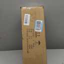 MOOFI 2-in-1 Metal Oxygen Tank Holder, Universal D, E Cylinder Carrier, Heavy-Duty Metal Oxygen Holder for Mobility Scooters & Power Chairs Equipped with 1" X 1" Hitch Receiver, 18.9" x 6" x 17.6"