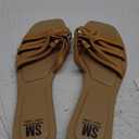 Womans Tan Slippers 11