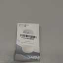 Wireless Bluetooth Mouse for MacBook Air/Mac/Pro/Laptop/Computer/PC,Rechargeable Dual Mode Switch Mouse Bluetooth 5.2/3.0 and 2.4GHz USB Receiver (Silver) 