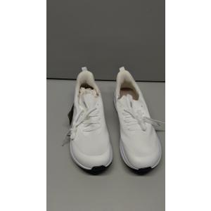 Mens Breathable Mesh Casual Sports White Shoes, Non-Slip Outdoor Running Shoes for Men,Lightweight Sneakers Size Unknown size 11