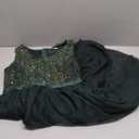 BeryLove Cocktail Formal Dresses 2025 Wedding Guest Party Prom Sleeveless Lace High Low Christmas Dress M