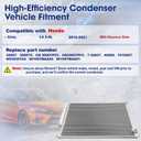Air Conditioning A/C Condenser Compatible with Honda Civic 2016-2021# 30007