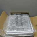 REALINN Under Sink Organizer, Pull Out Cabinet Organizer 2 Tier Slide Out Sink Shelf Cabinet Storage Shelves, Storage for Kitchen Bathroom, White, 2 Pack