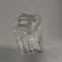 Fence Lights Solar Powered, 4-Pack Solar Fence Lights Up/Down Flexible Buttons, IP67 Waterproof for Outdoor, 100LM Bright, Auto Dusk to Dawn for Wall/Stairs/Yard/Railing/Deck/Pathway (White & RGB)