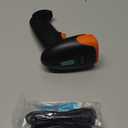 KUIIYER Wireless Barcode Scanner, 2D QR 1D Bar Code Scanners Handheld Barcode Reader with Updated 800 X 600 Pixel CMOS & Built-in Light, Plug & Play for Computers, PC, Laptop, Desktop & POS