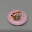 WOSADOZootopia1 Soft Magnetic Eyelashes Kit with Applicator, Disney [Nick] 21.5mm Reusable Glue-free Wispy Magnetic Lashes, Cruelty-free False Lashes, Waterproof, Lightweight, Suit for Heavy Makeup (1 pair (Pack of 1))