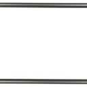 Urbanest 1/2” Adjustable Wall Mounted Swing Arm Rods, 24"-38", Pewter