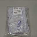 5 Packs Urinary Leg Bags 1000ml Urinary Drainage Bags with Easy Drain T Tap Switch and Anti-Reflux Valve Night Bags Easy Flip Drain Urine Bag