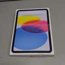 Apple iPad 11-inch: A16 chip, 11-inch Model, Liquid Retina Display, 128GB, Wi-Fi 6, 12MP Front/12MP Back Camera, Touch ID, All-Day Battery Life — Blue