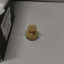 Asidrama 20 Pack Brushed Gold Zinc Cabinet Knobs for Dresser Drawers