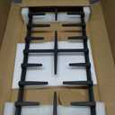 WB31X27150 Center Grate Replacement for GE Stove Grate JXGRATE1 WB31X24737 Cast Iron General Electric Gas Range Grate 19.3" x 9.1'' Surface Burner Grate GE Cooktop Parts Stove Top Grate
