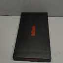 RedThunder K10 Wired Gaming Keyboard and Mouse and Wrist Rest Combo, RGB Backlit, Mechanical Feel Anti-ghosting Keyboard + 7D 7200 DPI Mice+Soft Leather Wrist Rest 3 in 1 PC Gamer Accessories(Black)