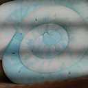 DUMOS Mattress Toppers Memory Foam Twin Size, 2 Inch Thick Bed Topper Pad Cooling Gel Infused Soft Comfy Padding Breathable for Sleeper Sofa Couch RV Camper, CertiPUR-US Certified, Blue