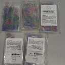 Wayilea Cat Paper Clips Bookmark, 300pcs Novelty Assorted Colors Fun Animal Paper Clips, Cat Lover Themed Office Supplies Desk Decor Accessories for Women Lady Girls Teacher School Stationary