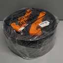 Eaasty 6 Pack 5 Gallon Plastic Bucket Lids with 2 Plastic Bucket Lid Opener Leak-Proof Seal Fits 3.5-7 Gal Pails for Pet Food, Paint, Industrial & Home Storage(Black)