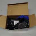 CWKJ Fountain Pump, 400GPH Submersible , Durable 25W Outdoor Water Pump with 6.5ft Power Cord, 3 Nozzles for Aquarium, Pond, Fish Tank, Water Pump Hydroponics, Backyard Fountain