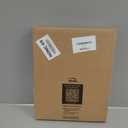 BEMIS 500EC 390 Toilet Seat with Easy Clean & Change Hinges, 1 Pack Round, Cotton White