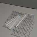 Acrylic Picture Frames 8x10 inches, 4 Pack Clear Plastic Picture Frames Holder Standing,8x10 Double Sided Picture Desktop Display for Photo Home Office -Vertical