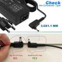 Laptop Charger Compatible for Acer Aspire 5 A515-55 A515-46 A515-56 A515-54 A517-52 A515-55 A515-56 A517-52 A515-56-32DK A515-46-R3UB A515-55-588C 55-56UK A514-54-501z A515-44-R41B