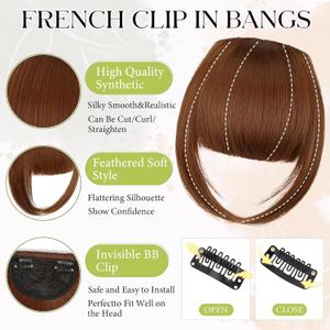 Bangs Hair Clip in Bangs124