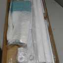 U/D Bed Rails for Toddlers/Kids - Extra Long and Tall Bed Rail for Twin, Full, Queen, King Size Mattress (59in(150cm))-1side